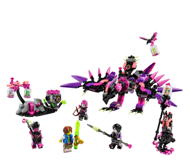 LEGO DREAMZzz 71483 Stwory z koszmarów Nigdywiedźmy - 1266165 - zdjęcie 3